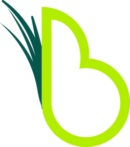 Ballarat Lawn Mowing Logo - white