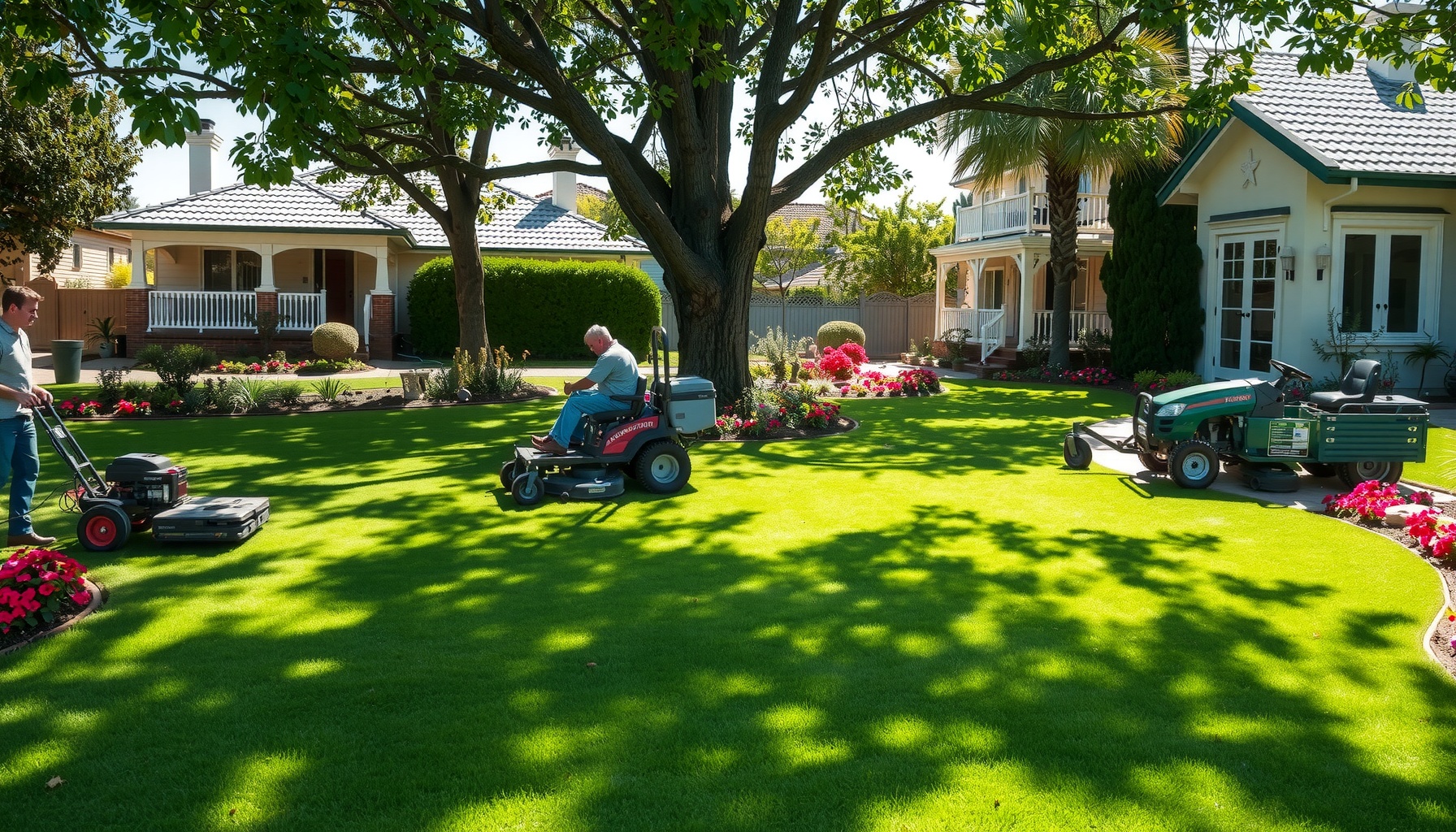 Top Lawn Maintenance Services in Ballarat for a Lush Yard
