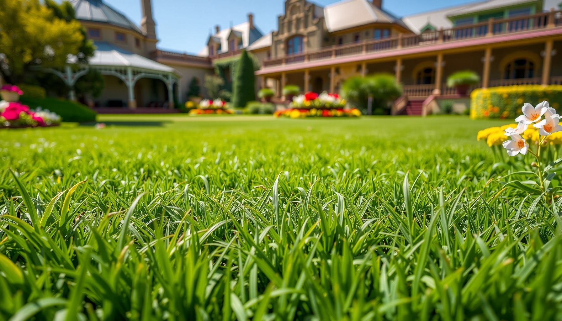 Master Seasonal Lawn Care for Ballarats Lush Grass Master Seasonal Lawn Care for Ballarats Lush Grass