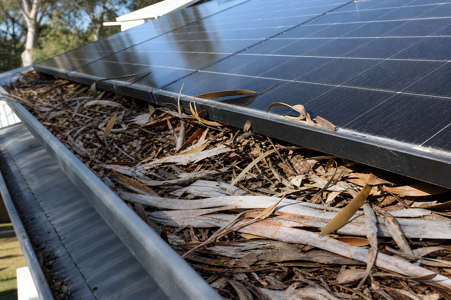 Gum Leaves, Blocked Gutters and Solar Panels: A Seasonal Exterior Cleaning Guide for Ballarat Homes.